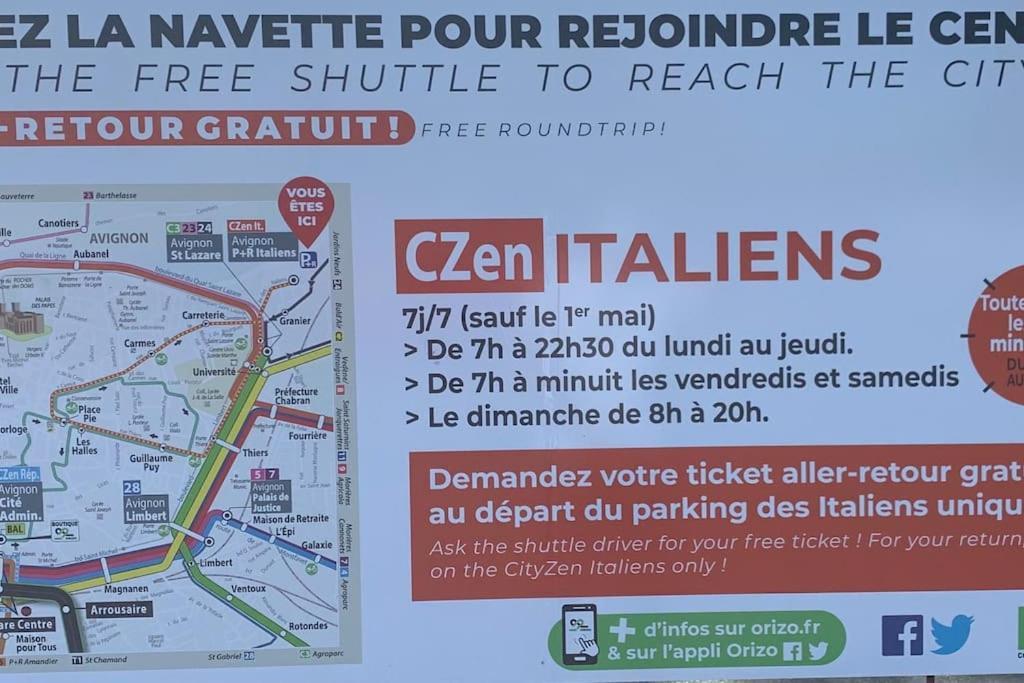 Magnifique Appartement Plein Coeur Avignon Intra-Muros Kültér fotó